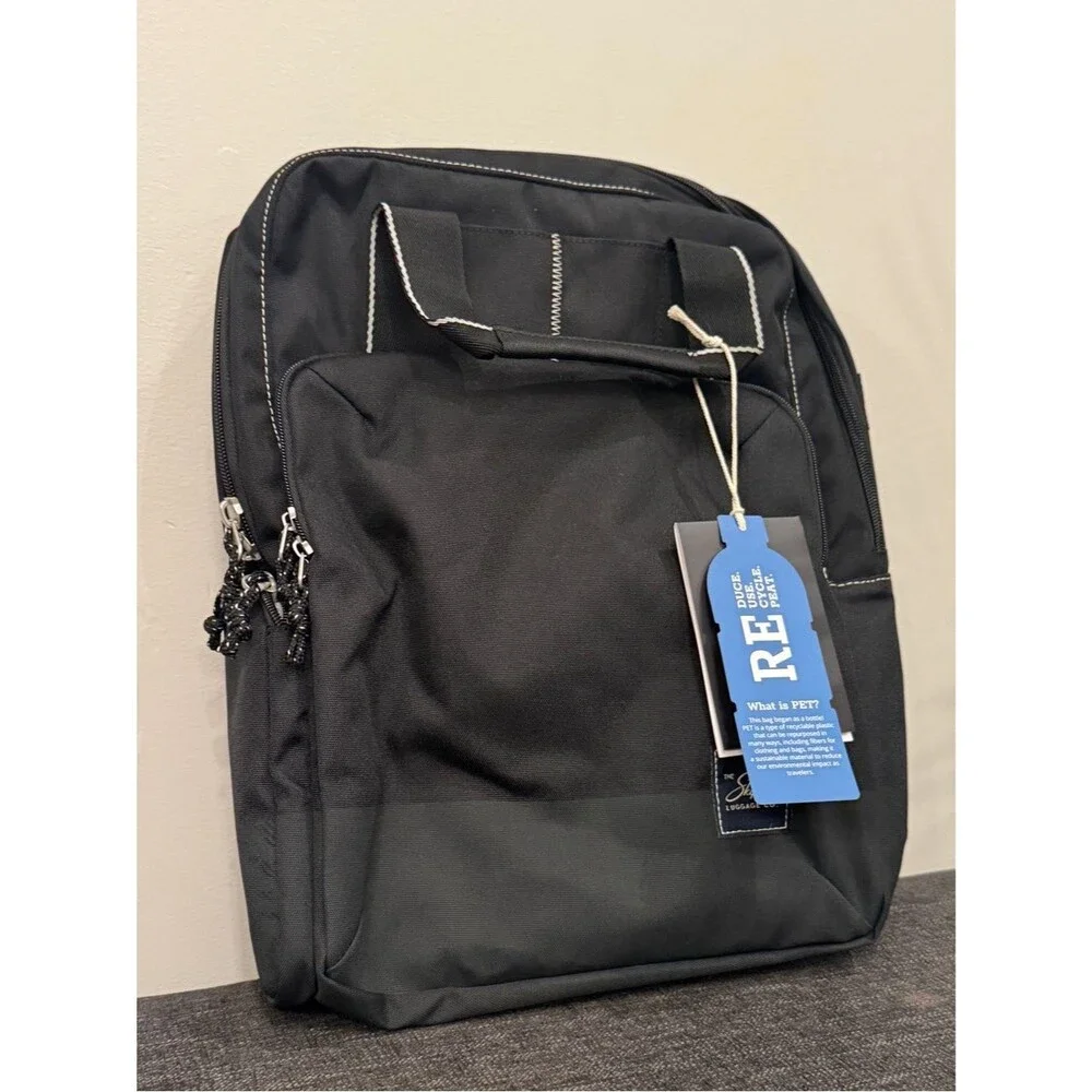Skyway 🏖️Luggage Rainier Deluxe Backpack, rPET Travel Laptop Bag Carry On Bag
